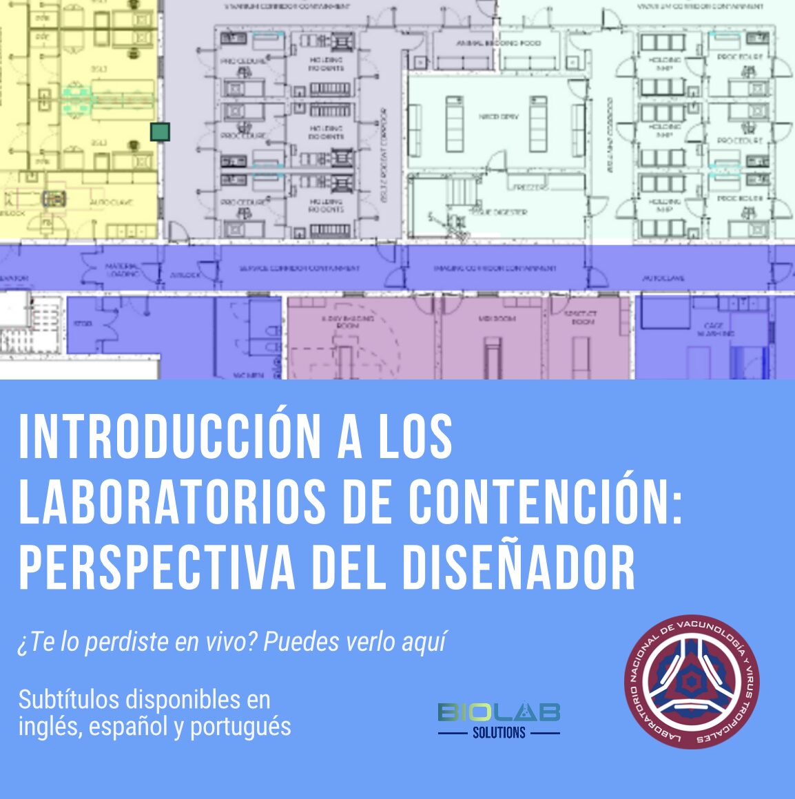 Enlace al video de la Conferencia IPN, Sesión 1 – Diseño de Laboratorios