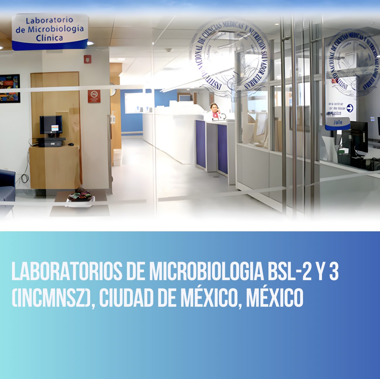 Fachada del Instituto Nacional de Ciencias Médicas y Nutrición Salvador Zubirán (INCMNSZ)