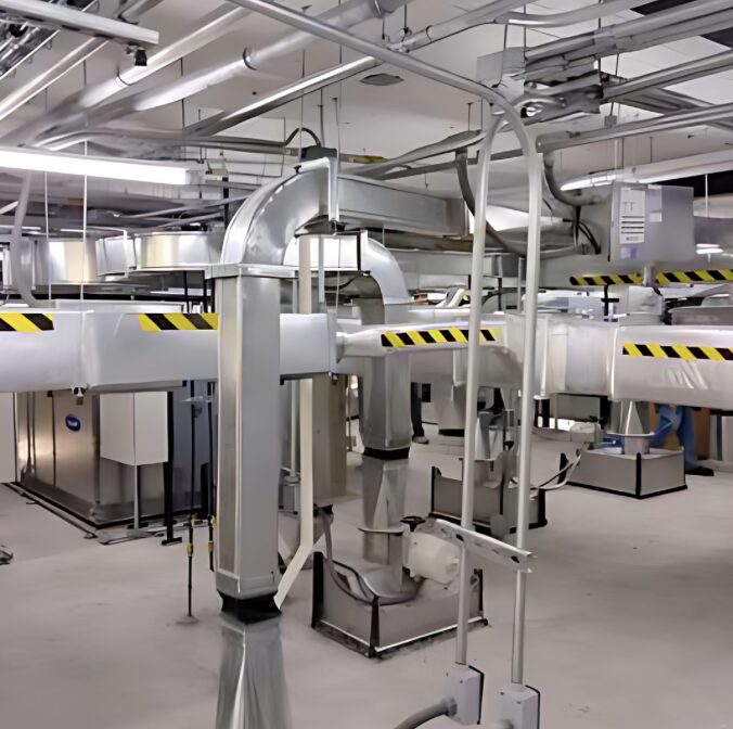 Espacio ventilacion del Laboratorio BSL-3 en el IPN