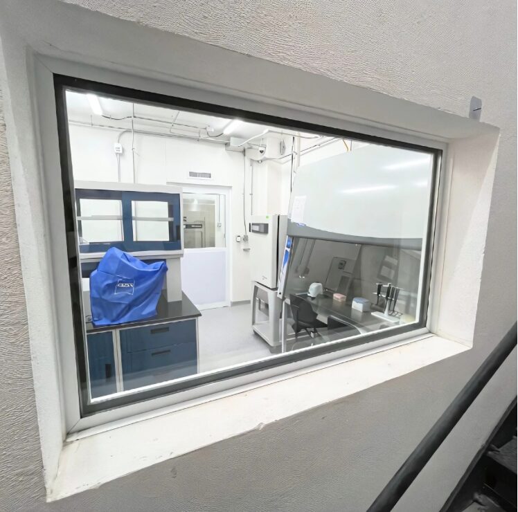 Interior del LNVyVT del IPN