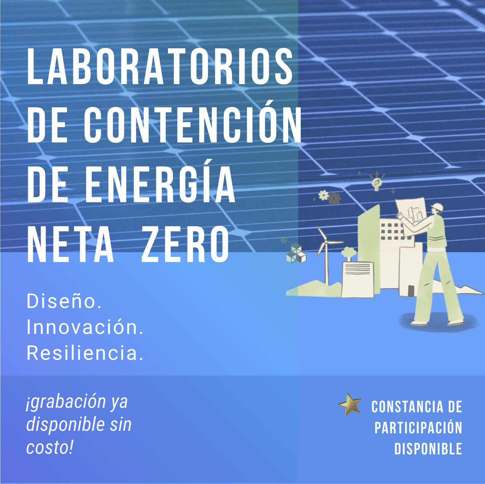 Enlace al video de la Conferencia IPN, Sesión 1 – Diseño de Laboratorios