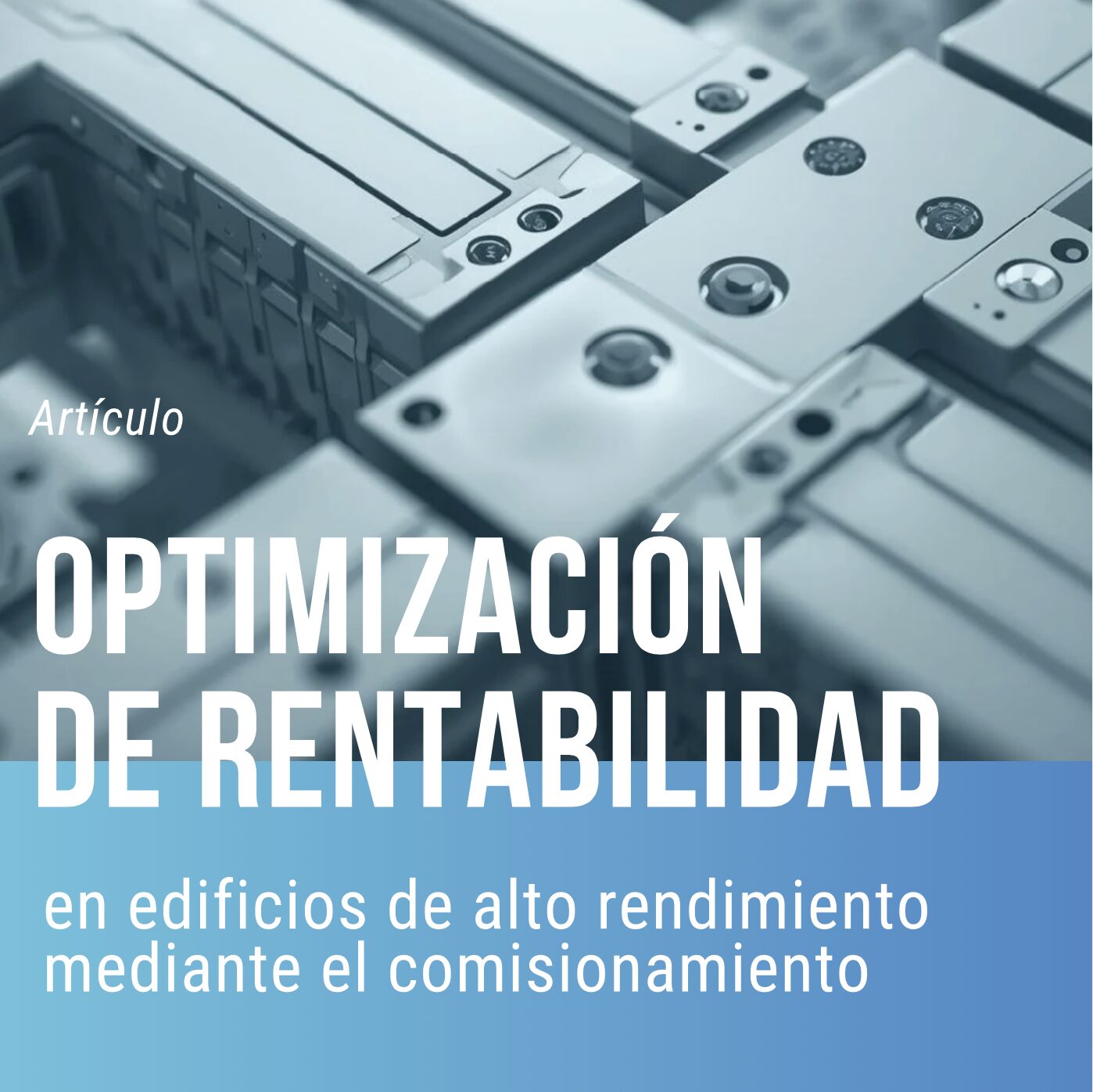 Optimización de la rentabilidad con comisionamiento
