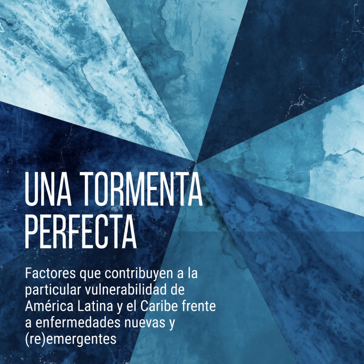 Perfect storm square Artículo que expone las vulnerabilidades clave de la región LATAM frente a enfermedades emergentes.